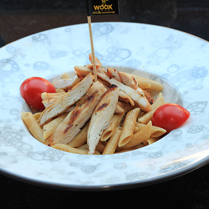  Tavuklu Hulk Makarna 