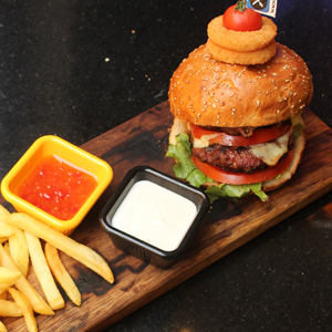  Woox Burger 