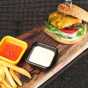  Cheese Burger 