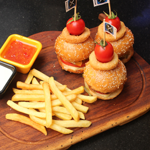  3’lü Mini Burger 
