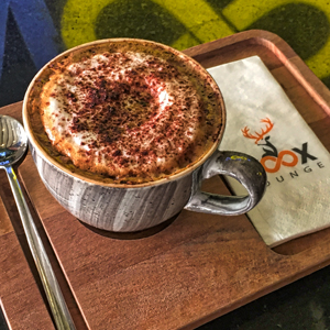  Tarçınlı Cappucino 