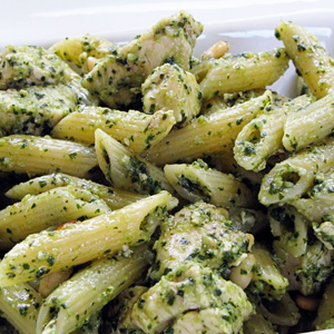  Penne Pesto Soslu 