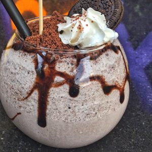  Çikolatalı Milkshake 