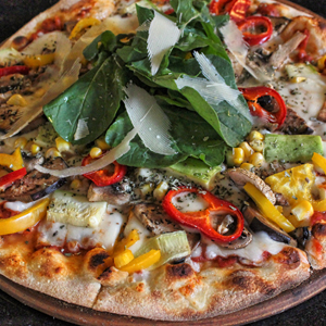  Vegeteriano Pizza 