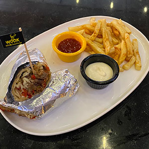  Kavurmalı Kaşarlı Wrap 